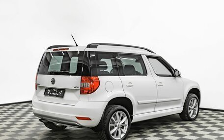 Skoda Yeti I рестайлинг, 2014 год, 985 000 рублей, 4 фотография