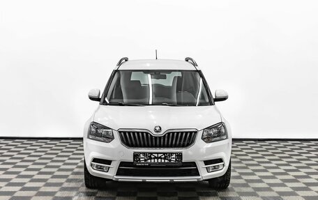 Skoda Yeti I рестайлинг, 2014 год, 985 000 рублей, 2 фотография