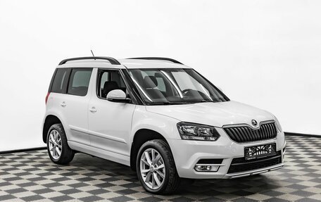 Skoda Yeti I рестайлинг, 2014 год, 985 000 рублей, 3 фотография