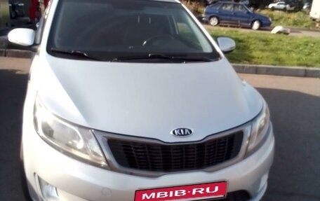 KIA Rio III рестайлинг, 2012 год, 800 000 рублей, 7 фотография