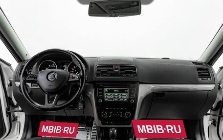 Skoda Yeti I рестайлинг, 2014 год, 985 000 рублей, 9 фотография