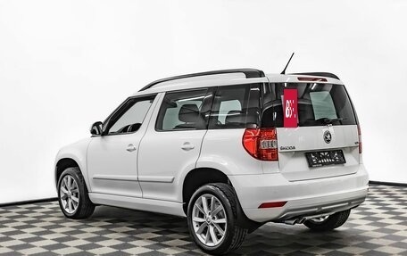 Skoda Yeti I рестайлинг, 2014 год, 985 000 рублей, 6 фотография