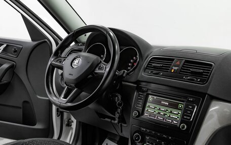 Skoda Yeti I рестайлинг, 2014 год, 985 000 рублей, 11 фотография