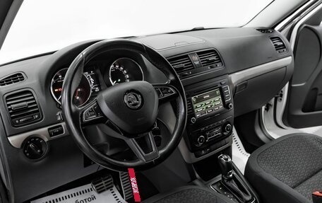 Skoda Yeti I рестайлинг, 2014 год, 985 000 рублей, 12 фотография