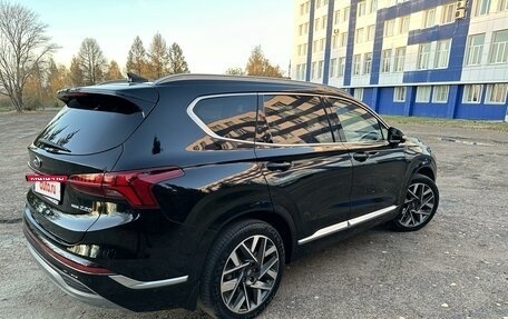 Hyundai Santa Fe IV, 2022 год, 4 450 000 рублей, 4 фотография