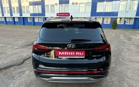 Hyundai Santa Fe IV, 2022 год, 4 450 000 рублей, 3 фотография