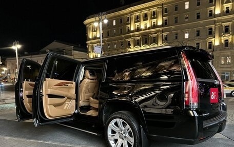 Cadillac Escalade IV, 2015 год, 3 995 000 рублей, 18 фотография