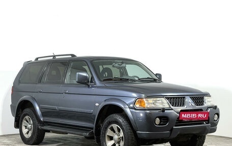 Mitsubishi Pajero Sport II рестайлинг, 2007 год, 1 297 000 рублей, 3 фотография