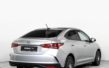 Hyundai Solaris II рестайлинг, 2021 год, 1 635 000 рублей, 5 фотография