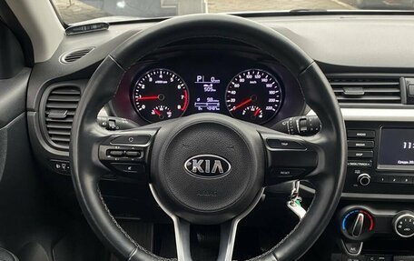 KIA Rio IV, 2019 год, 1 790 000 рублей, 15 фотография