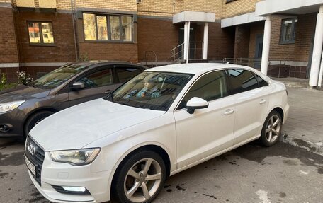 Audi A3, 2013 год, 1 350 000 рублей, 4 фотография