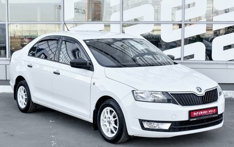 Skoda Rapid I, 2017 год, 1 199 000 рублей, 1 фотография