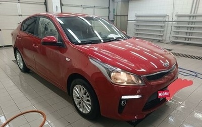 KIA Rio IV, 2019 год, 1 650 000 рублей, 1 фотография