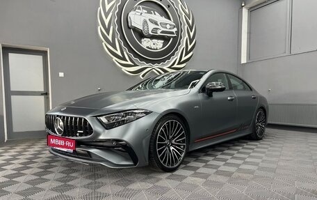 Mercedes-Benz CLS AMG, 2022 год, 12 000 000 рублей, 1 фотография