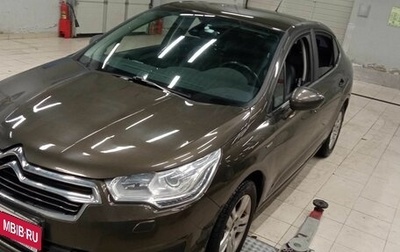 Citroen C4 II рестайлинг, 2015 год, 864 000 рублей, 1 фотография