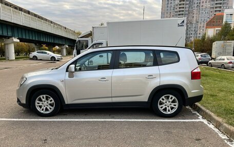 Chevrolet Orlando I, 2012 год, 1 345 000 рублей, 8 фотография