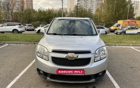 Chevrolet Orlando I, 2012 год, 1 345 000 рублей, 2 фотография