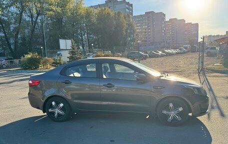 KIA Rio III рестайлинг, 2013 год, 666 000 рублей, 7 фотография