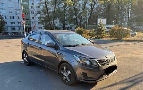 KIA Rio III рестайлинг, 2013 год, 666 000 рублей, 6 фотография