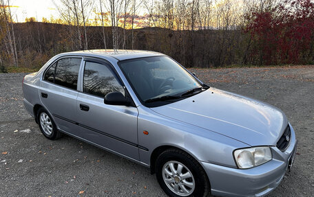 Hyundai Accent II, 2007 год, 500 000 рублей, 4 фотография