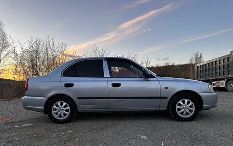 Hyundai Accent II, 2007 год, 500 000 рублей, 5 фотография