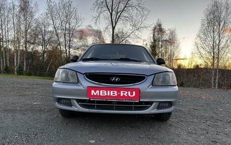 Hyundai Accent II, 2007 год, 500 000 рублей, 3 фотография