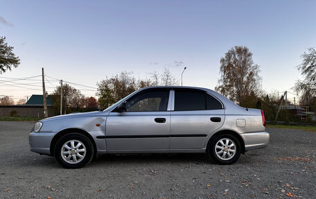 Hyundai Accent II, 2007 год, 500 000 рублей, 9 фотография