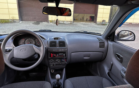 Hyundai Accent II, 2007 год, 500 000 рублей, 11 фотография