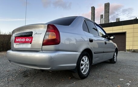 Hyundai Accent II, 2007 год, 500 000 рублей, 6 фотография