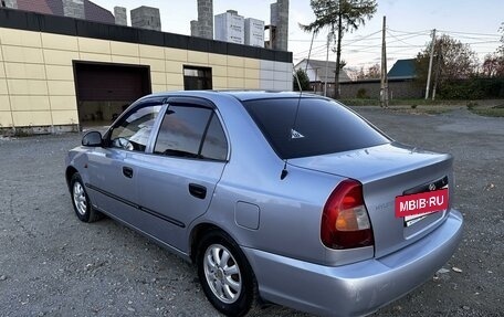 Hyundai Accent II, 2007 год, 500 000 рублей, 8 фотография