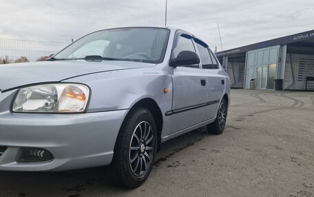 Hyundai Accent II, 2007 год, 500 000 рублей, 14 фотография