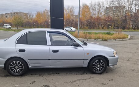 Hyundai Accent II, 2007 год, 500 000 рублей, 13 фотография