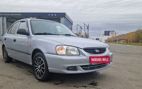 Hyundai Accent II, 2007 год, 500 000 рублей, 12 фотография