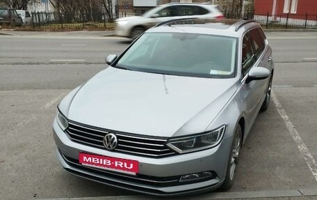 Volkswagen Passat B8 рестайлинг, 2017 год, 2 250 000 рублей, 2 фотография