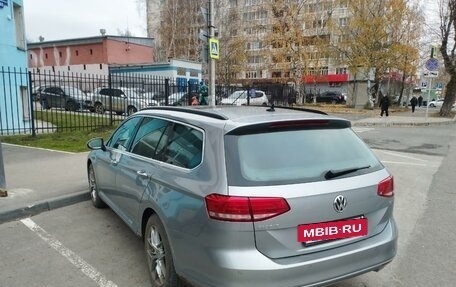 Volkswagen Passat B8 рестайлинг, 2017 год, 2 250 000 рублей, 12 фотография