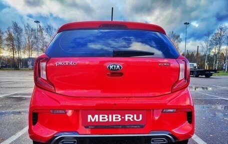 KIA Picanto III рестайлинг, 2021 год, 1 850 000 рублей, 3 фотография