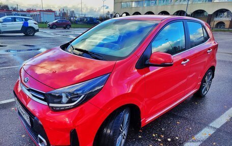 KIA Picanto III рестайлинг, 2021 год, 1 850 000 рублей, 7 фотография