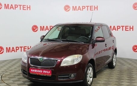 Skoda Fabia II, 2010 год, 466 000 рублей, 1 фотография