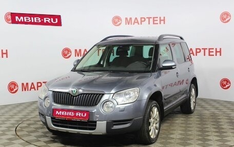 Skoda Yeti I рестайлинг, 2011 год, 1 015 000 рублей, 1 фотография