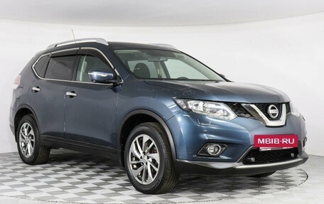 Nissan X-Trail, 2015 год, 1 997 000 рублей, 3 фотография