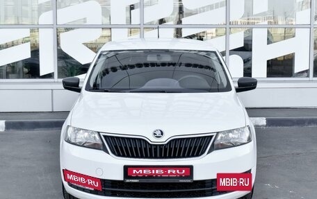 Skoda Rapid I, 2017 год, 1 199 000 рублей, 3 фотография