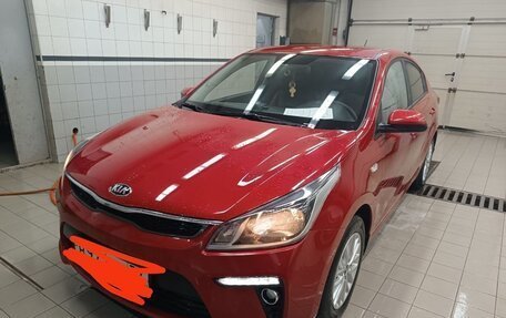 KIA Rio IV, 2019 год, 1 650 000 рублей, 2 фотография