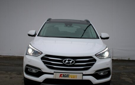 Hyundai Santa Fe III рестайлинг, 2018 год, 2 870 000 рублей, 2 фотография