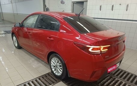 KIA Rio IV, 2019 год, 1 650 000 рублей, 4 фотография