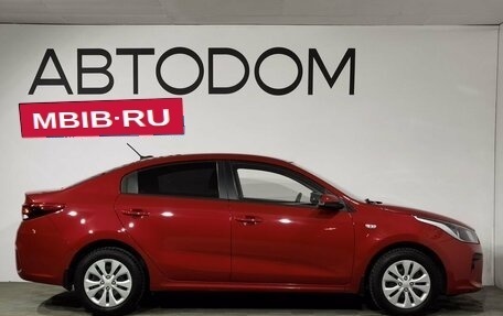 KIA Rio IV, 2018 год, 1 550 000 рублей, 6 фотография