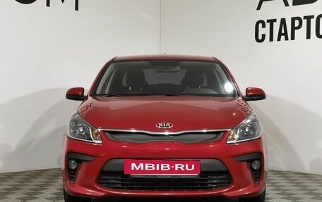 KIA Rio IV, 2018 год, 1 550 000 рублей, 3 фотография