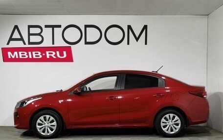 KIA Rio IV, 2018 год, 1 550 000 рублей, 5 фотография