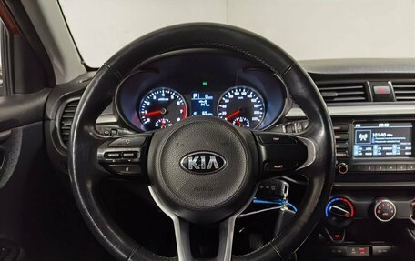 KIA Rio IV, 2018 год, 1 550 000 рублей, 19 фотография