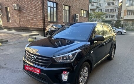 Hyundai Creta I рестайлинг, 2019 год, 1 920 000 рублей, 9 фотография