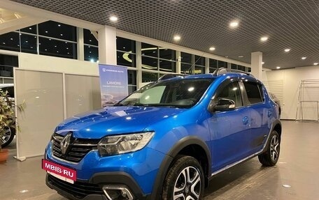 Renault Sandero II рестайлинг, 2021 год, 1 643 000 рублей, 7 фотография